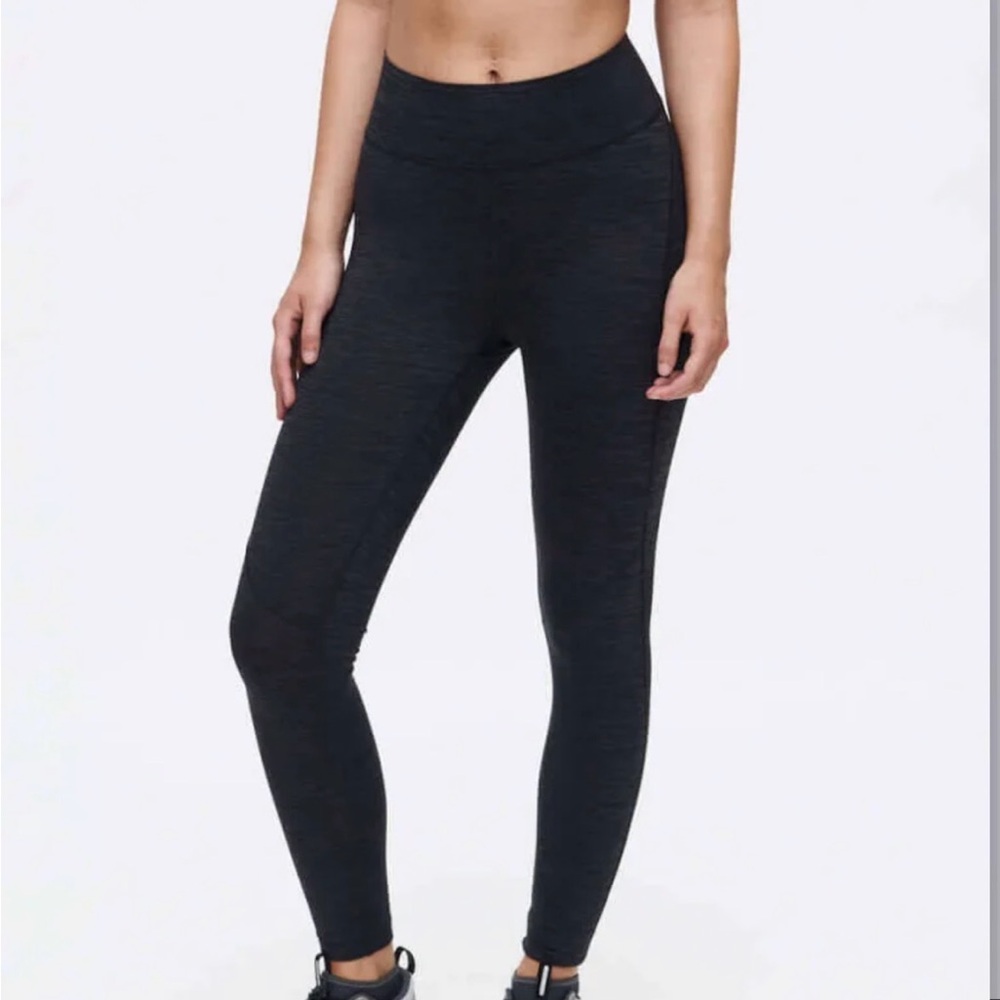 Outdoor Voices TechSweat Black Leggings